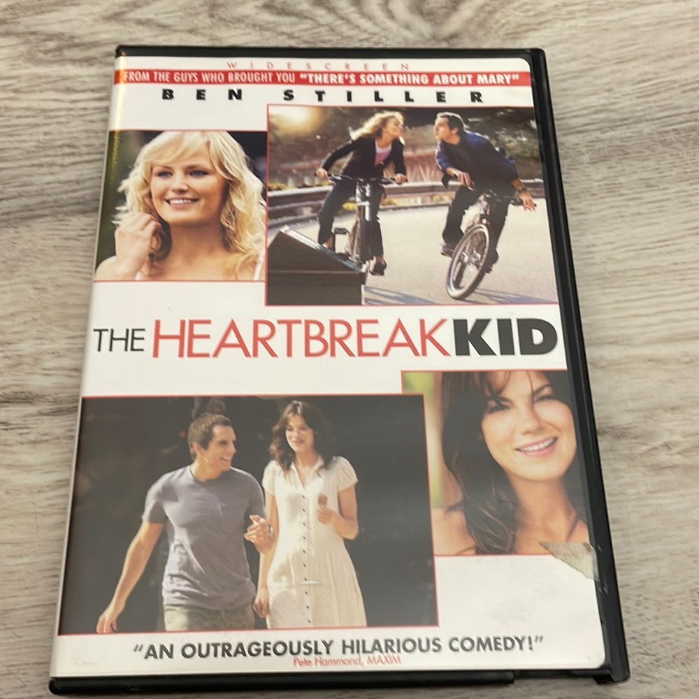 The Heartbreak Kid DVD Comedy Movie Ben Stiller Michelle Monaghan Malin Akerman